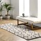 Nuloom Carlina Geometric Shag Fringe Area Rug 2ft 8in x 8ft GCUW06A-2808 - alternate 1